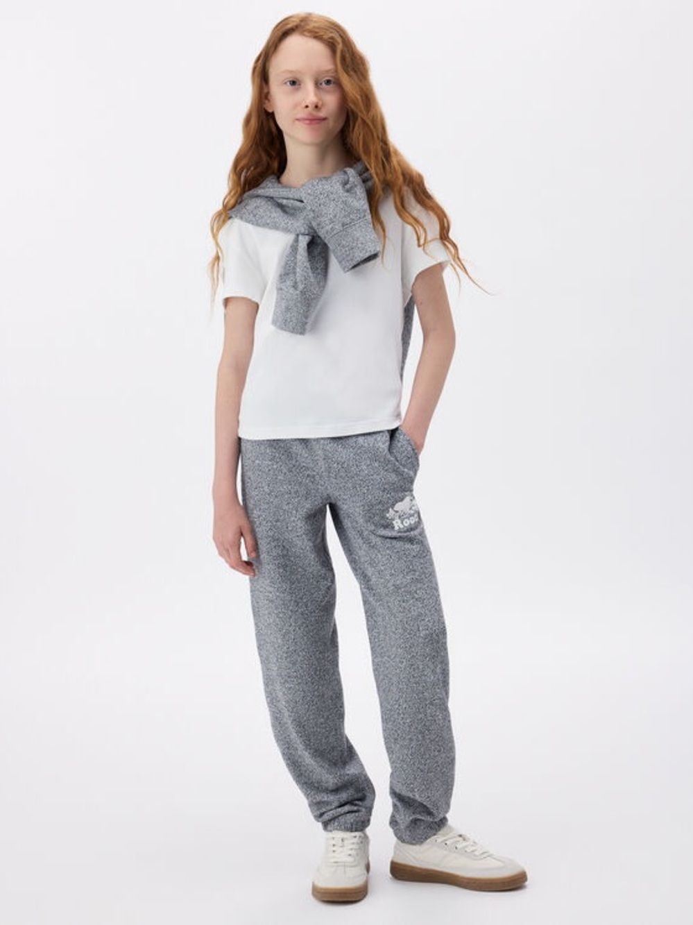 Roots Kids Salt and Pepper Sweatpants